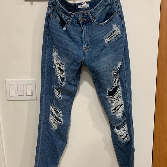 Forever 21 boyfriend denim - Picture 1 of 3